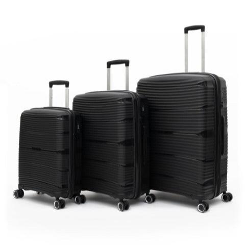 Qubed Data 3 Piece Suitcase Set