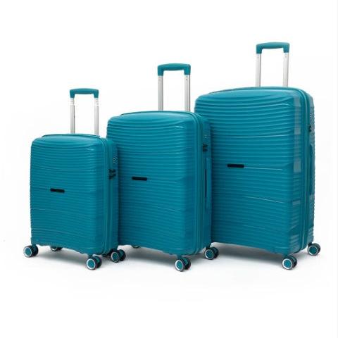 Qubed Data 3 Piece Suitcase Set