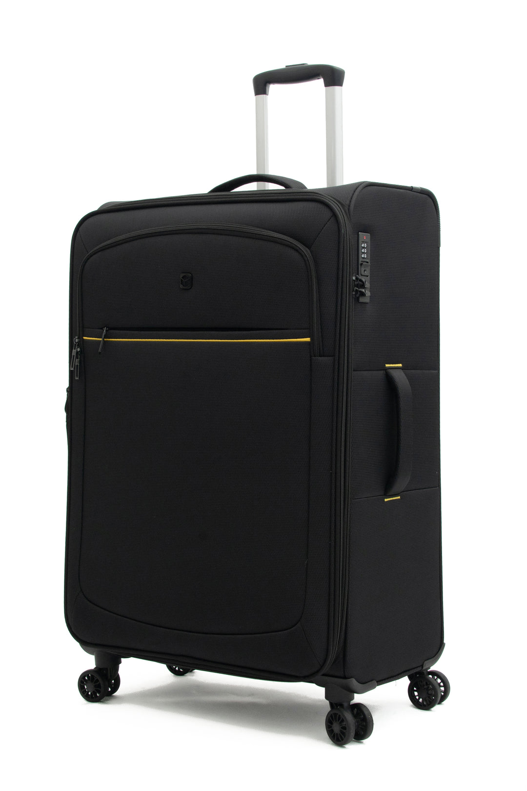 Qubed Segment 2.0 75cm 4-Wheel Expandable Suitcase