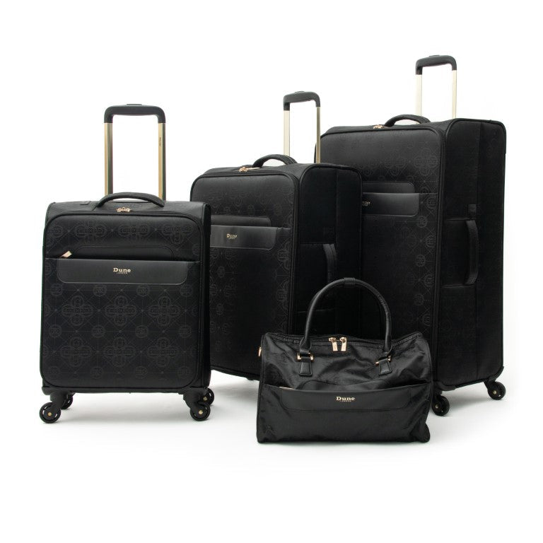 Dune London Tristan 4 Piece Luggage Set