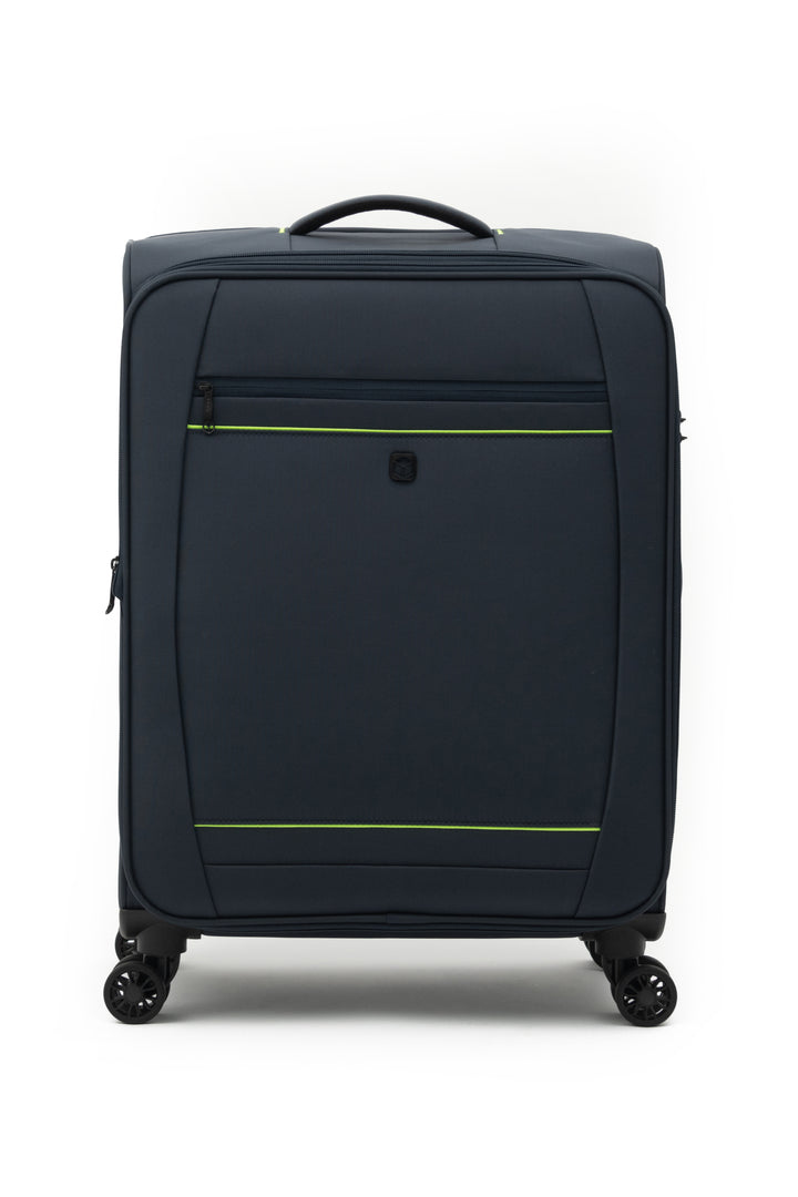 Qubed Polar 65cm 4-Wheel Expandable Suitcase