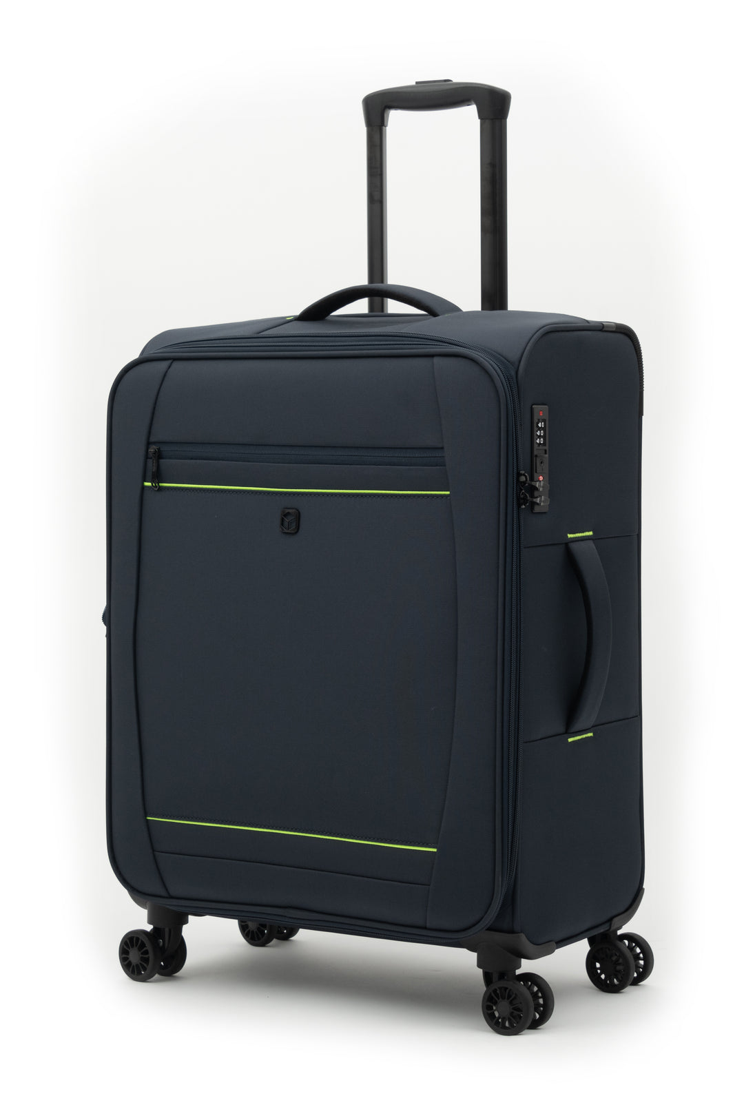 Qubed Polar 65cm 4-Wheel Expandable Suitcase