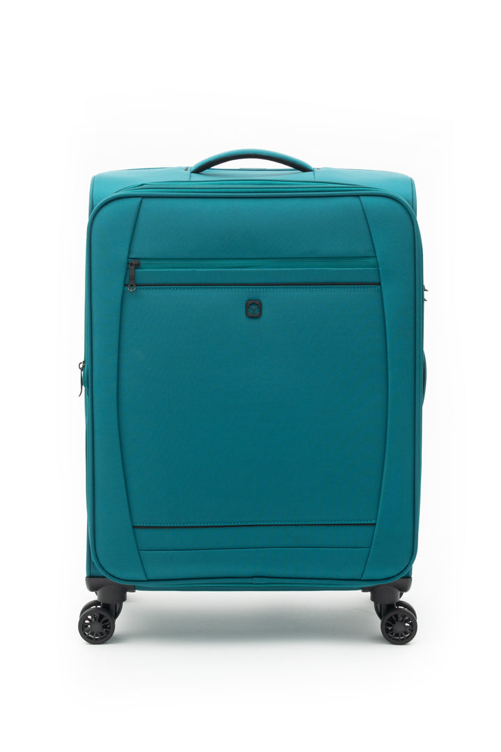 Qubed Polar 65cm 4-Wheel Expandable Suitcase