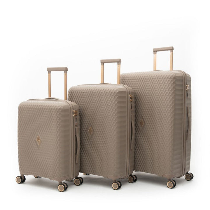 Dune London Teagan 3 Piece Luggage Set