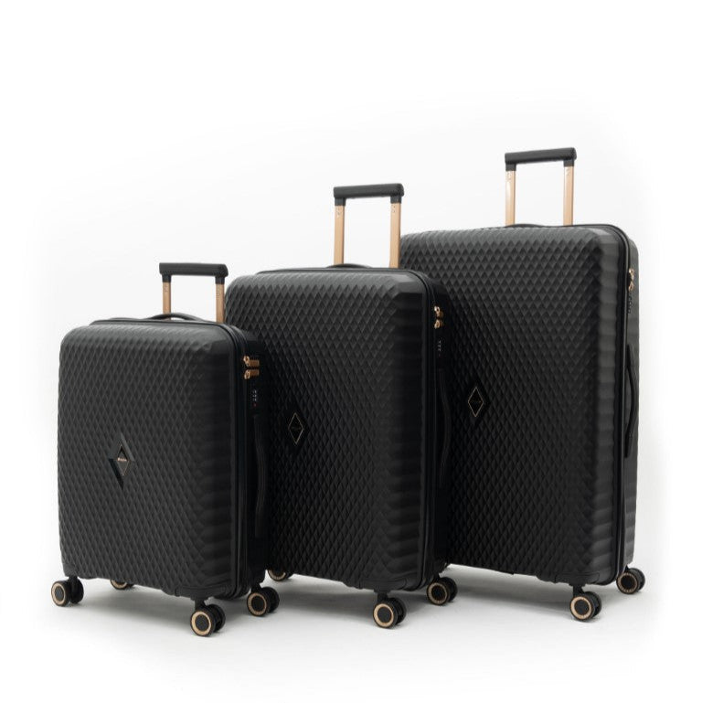 Dune London Teagan 3 Piece Luggage Set