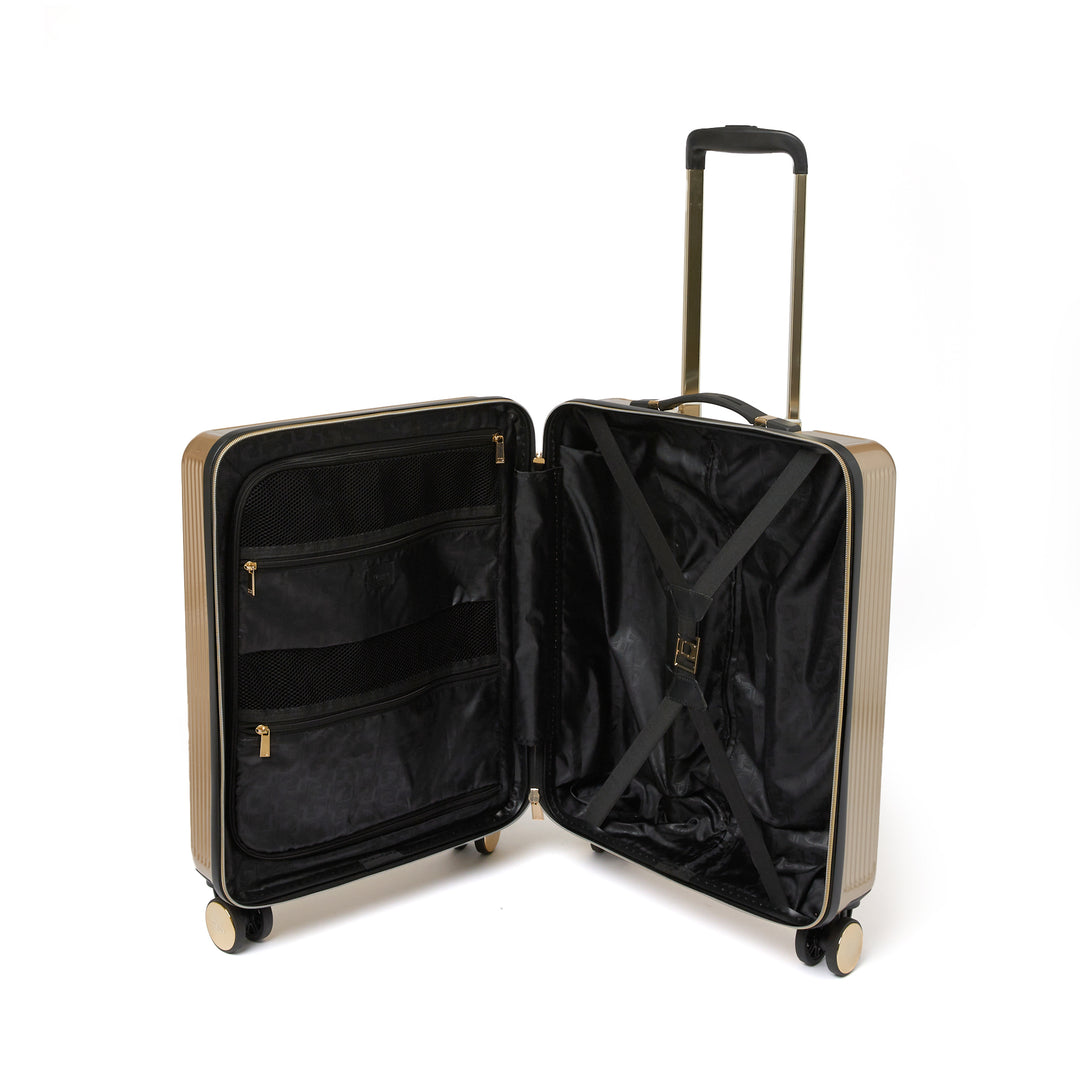 Dune London Olive Vanity and 55cm Cabin Case Set