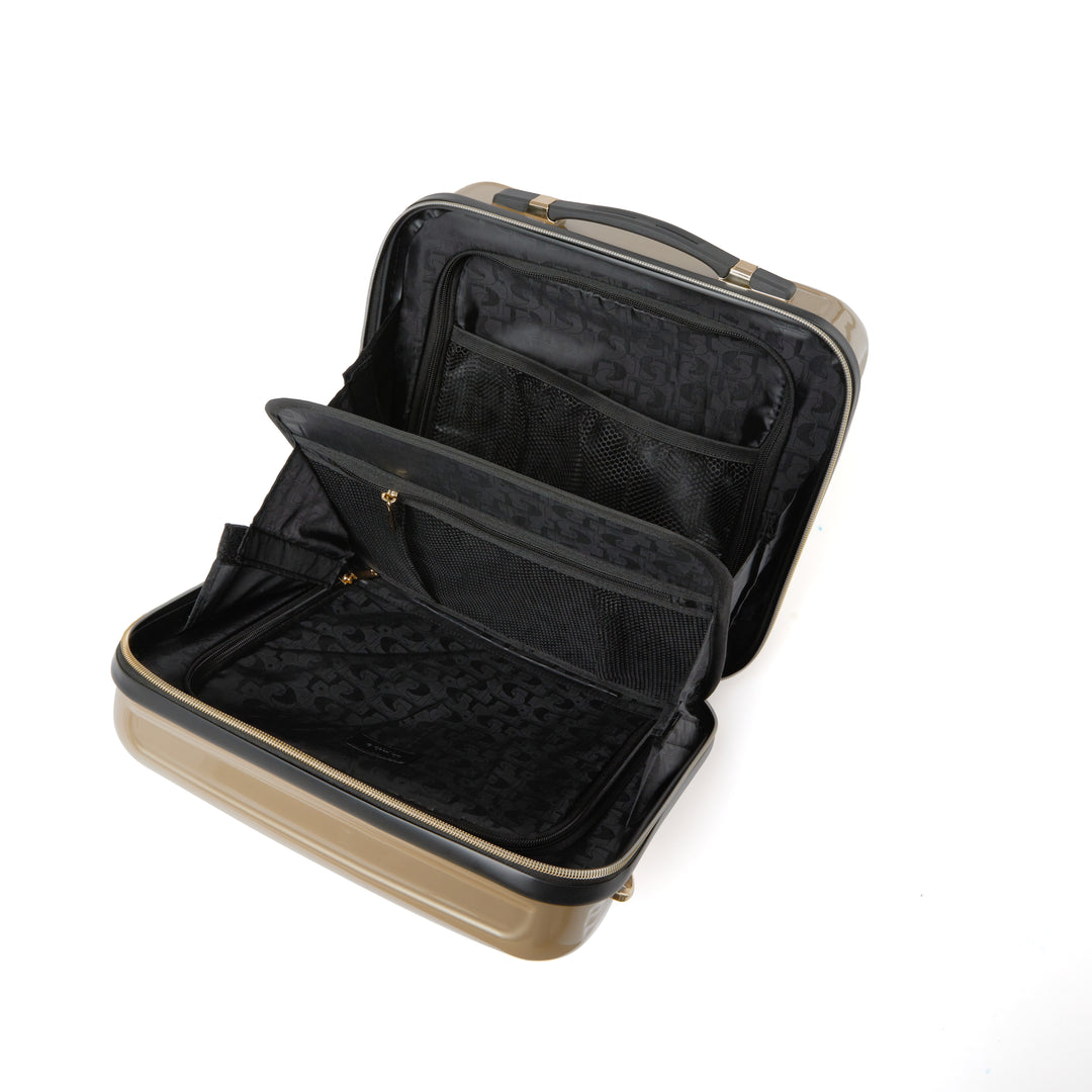 Dune London Olive Vanity and 55cm Cabin Case Set