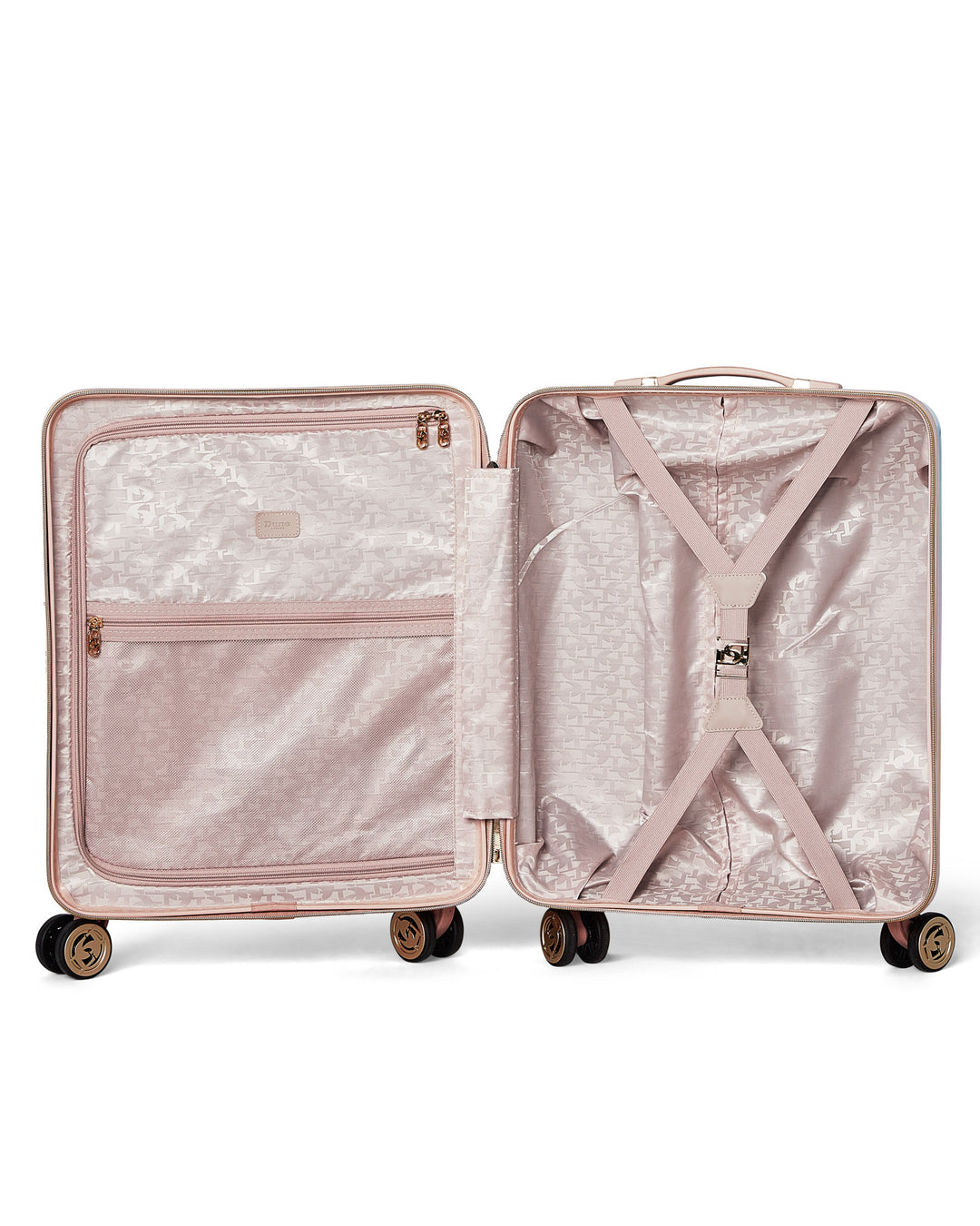 Dune London Olivia Ombre 55cm 4-Wheel Cabin Case