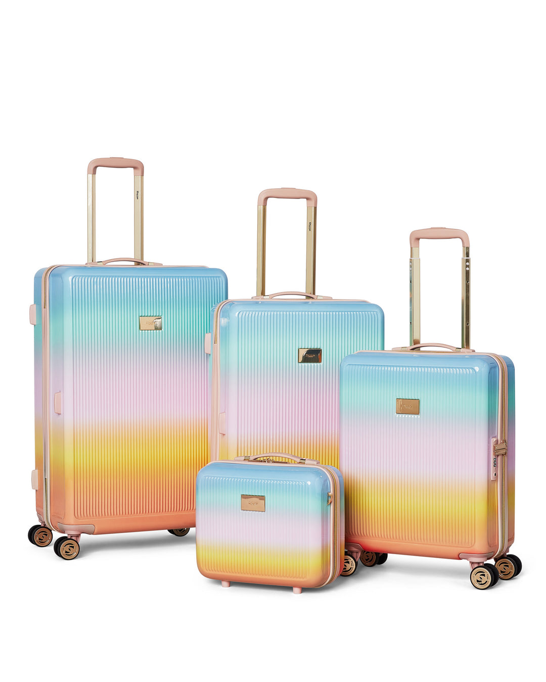 Dune London Olivia Ombre 55cm 4-Wheel Cabin Case