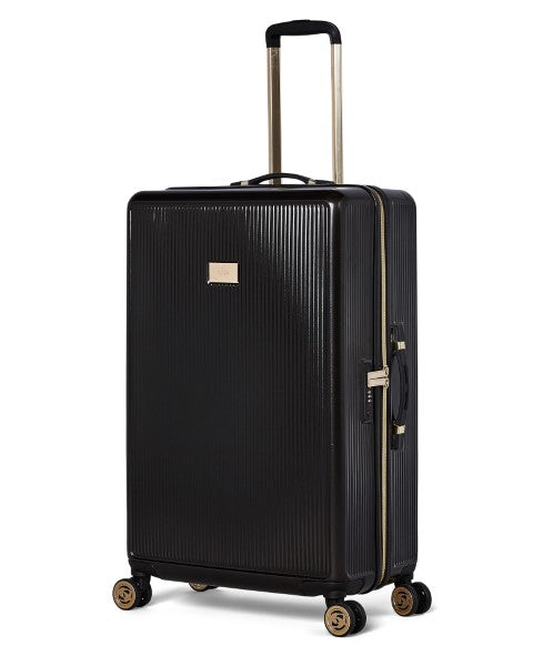 Dune London Olivia 77cm 4-Wheel Large Suitcase