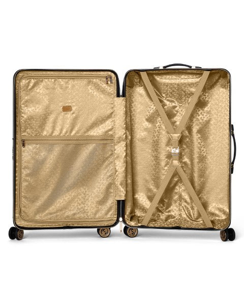 Dune London Olivia 77cm 4-Wheel Large Suitcase