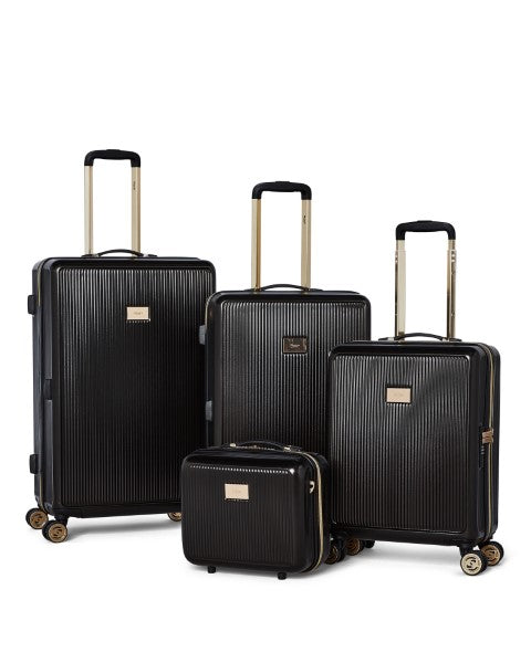 Dune London Olivia 77cm 4-Wheel Large Suitcase