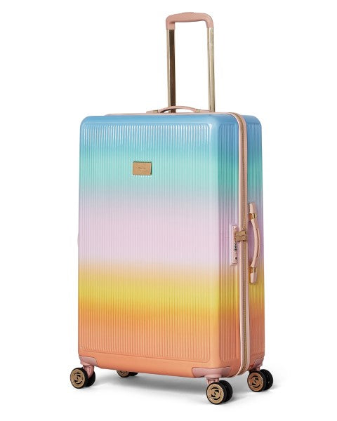 Dune London Olivia Ombre 77cm 4-Wheel Large Suitcase