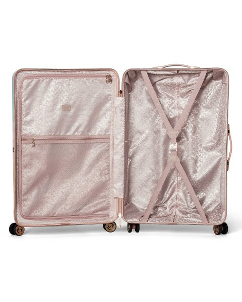 Dune London Olivia Ombre 77cm 4-Wheel Large Suitcase