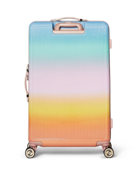 Dune London Olivia Ombre 77cm 4-Wheel Large Suitcase