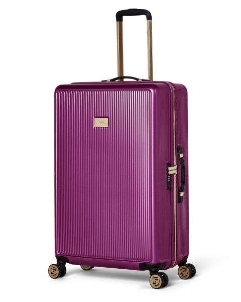 Dune London Olivia 77cm 4-Wheel Large Suitcase