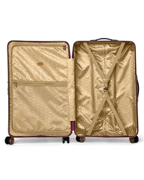 Dune London Olivia 77cm 4-Wheel Large Suitcase