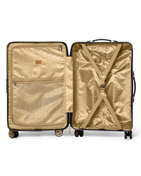 Dune London Olivia 67cm 4-Wheel Medium Suitcase