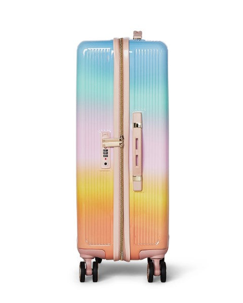 Dune London Olivia Ombre 67cm 4-Wheel Medium Suitcase