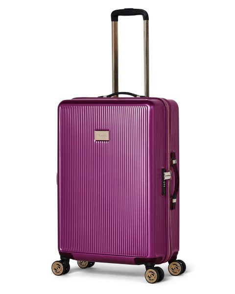 Dune London Olivia 67cm 4-Wheel Medium Suitcase