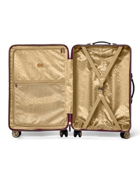 Dune London Olivia 67cm 4-Wheel Medium Suitcase