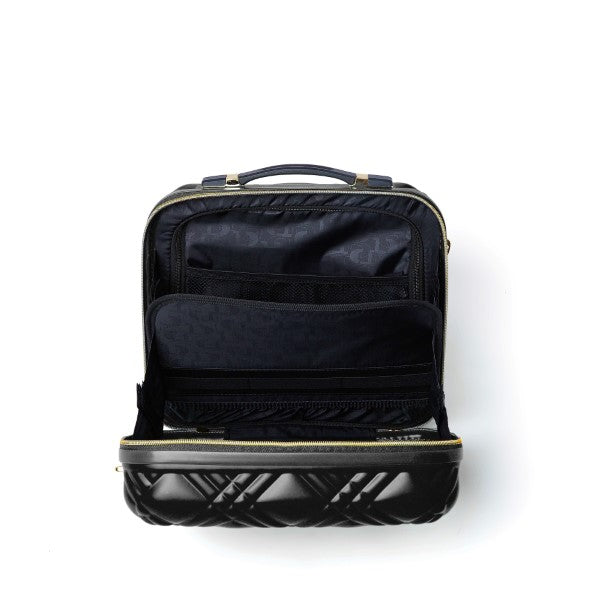 Dune London Orchester Vanity and 55cm Cabin Case Set