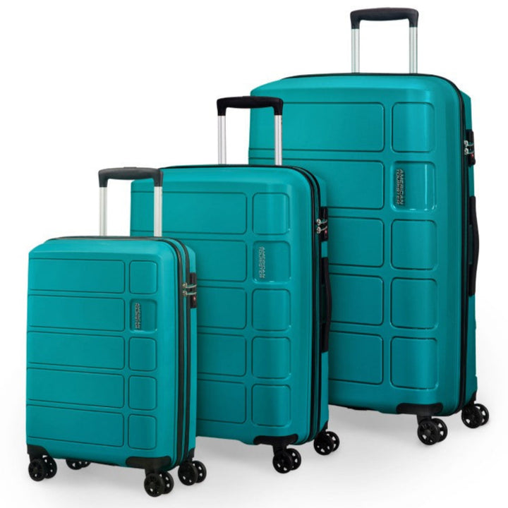 American Tourister Summer Splash 3 Piece Suitcase Set