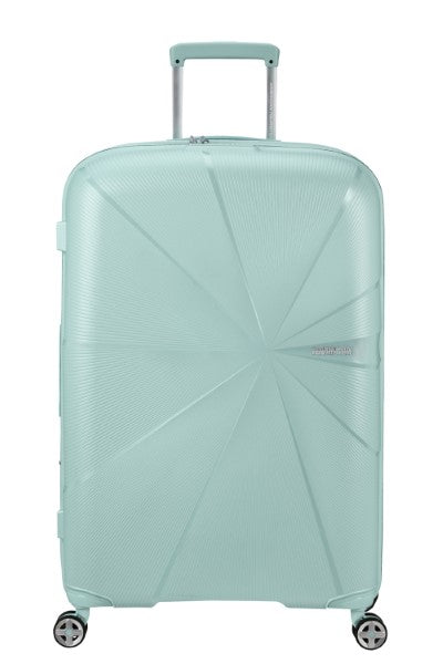 American Tourister StarVibe 77cm Large 4-Wheel Expandable Suitcase