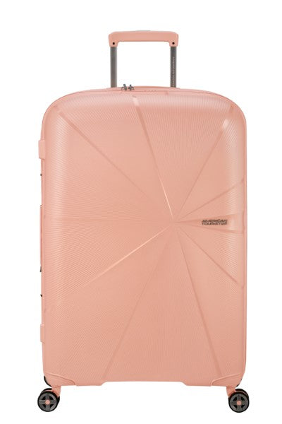 American Tourister StarVibe 77cm Large 4-Wheel Expandable Suitcase