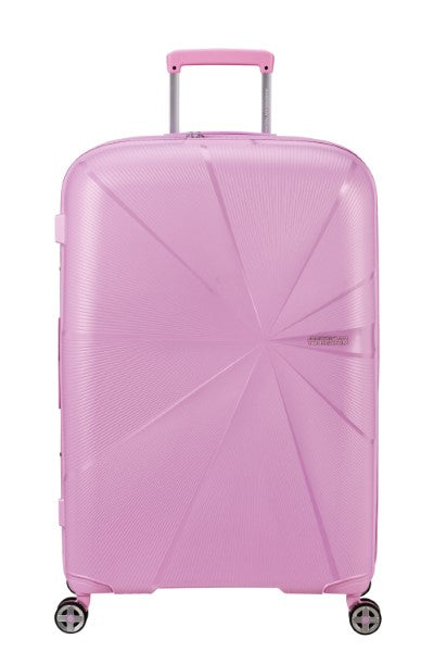 American Tourister StarVibe 77cm Large 4-Wheel Expandable Suitcase