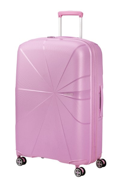 American Tourister StarVibe 77cm Large 4-Wheel Expandable Suitcase