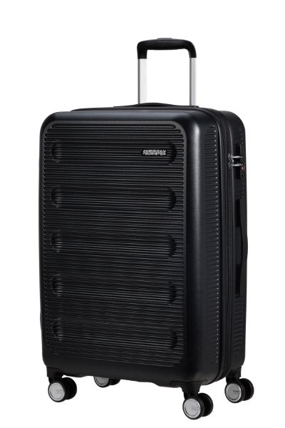 American Tourister Astrobeam 67cm 4-Wheel Expandable Suitcase