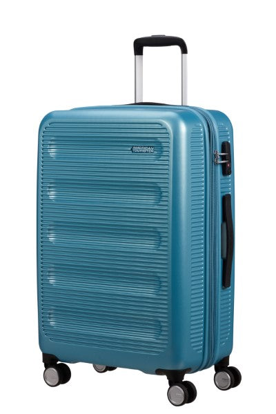 American Tourister Astrobeam 67cm 4-Wheel Expandable Suitcase