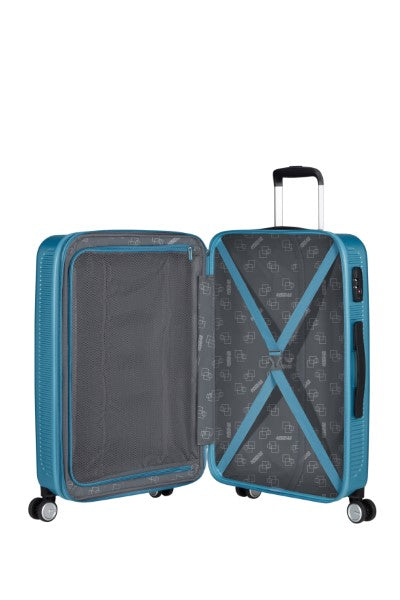 American Tourister Astrobeam 67cm 4-Wheel Expandable Suitcase