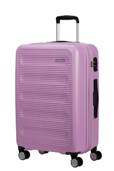 American Tourister Astrobeam 67cm 4-Wheel Expandable Suitcase