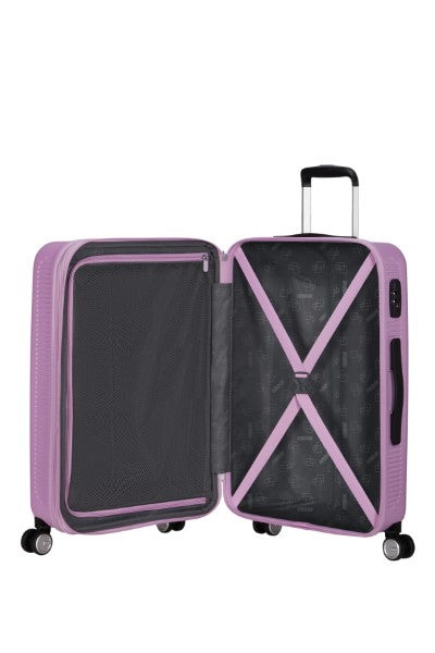 American Tourister Astrobeam 67cm 4-Wheel Expandable Suitcase