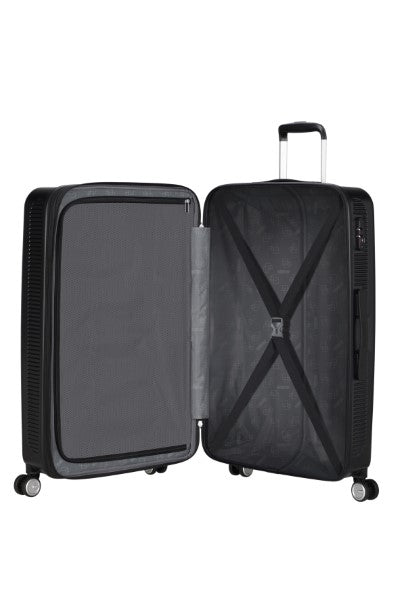 American Tourister Astrobeam 78cm 4-Wheel Expandable Suitcase