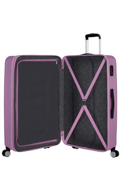 American Tourister Astrobeam 78cm 4-Wheel Expandable Suitcase