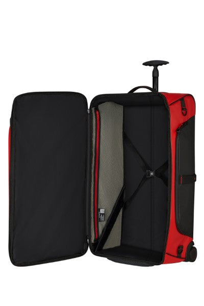 Spinner duffle online bag