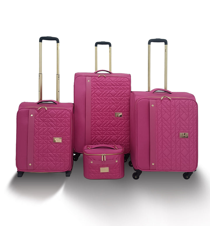 Dune London Tamara 4 Piece Luggage Set