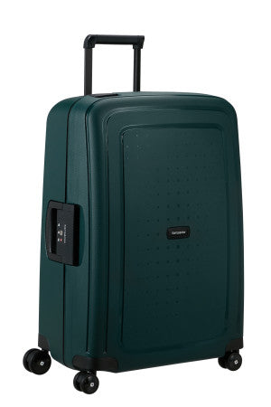 Samsonite S'Cure 69cm Medium 4 Wheel Spinner Suitcase