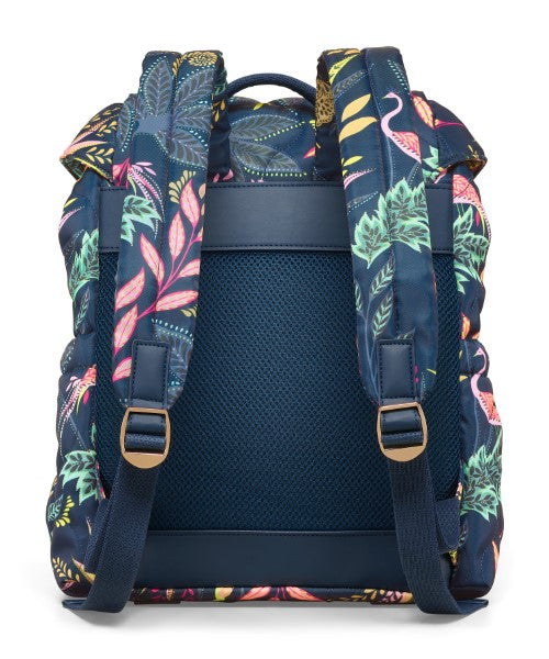 Sara Miller Botanic Paradise Quilted Backpack