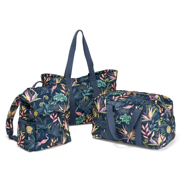 Sara Miller Botanic Paradise Quilted Backpack