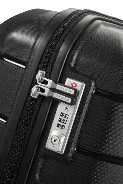 Samsonite Flux 75cm 4 Wheel Spinner Large Suitcase Go Places