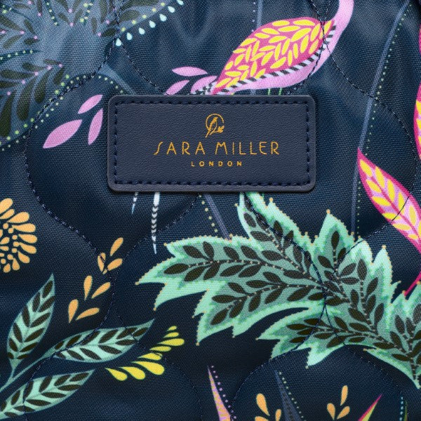 Sara Miller Botanic Paradise Quilted Backpack