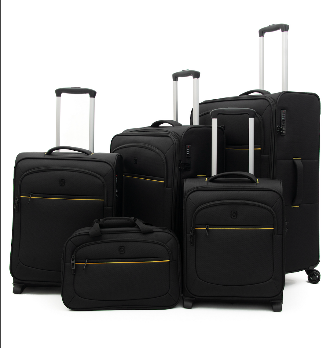 Qubed Segment 2.0 75cm 4-Wheel Expandable Suitcase