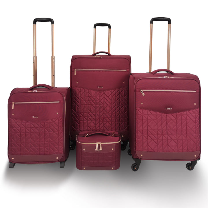 Dune London Tianna Set of 4 Suitcases