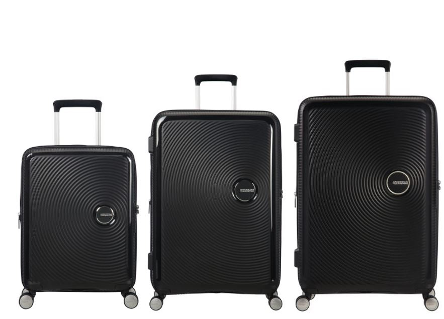 American Tourister Soundbox 3 Piece Suitcase Set