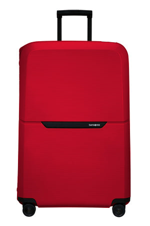 Samsonite red luggage review online