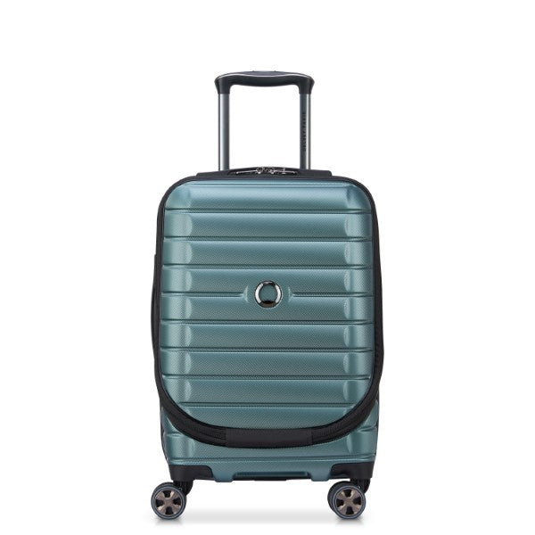 Delsey Shadow 5.0 55cm 4 Wheel Expandable Business Cabin Case Go Places